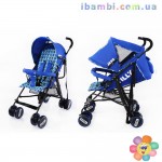 Коляска-трость Jazz BT-SB-0008 синяя